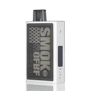 SMOK & OFRF NexMesh Pod Kit 1200mAh in Silver Color, featuring a compact design and powerful 1200mAh battery.